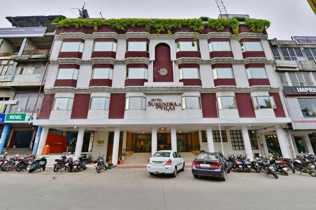 Hotel Surendra Vilas Bhópál Exteriér fotografie