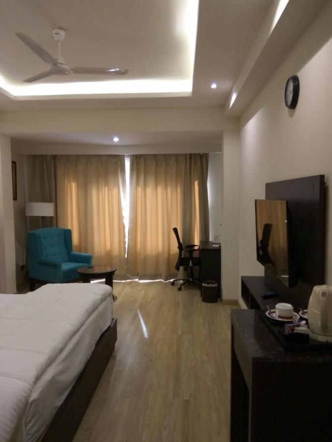Hotel Surendra Vilas Bhópál Exteriér fotografie